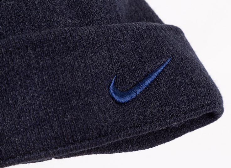 کلاه بافت طرح Nike