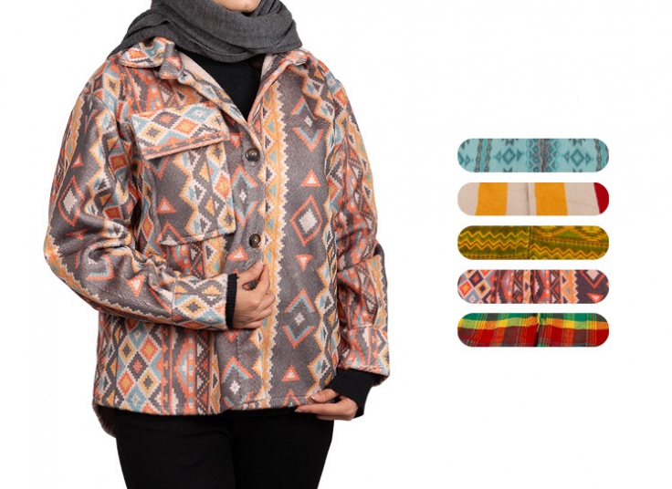 شکت زنانه طرح Zara