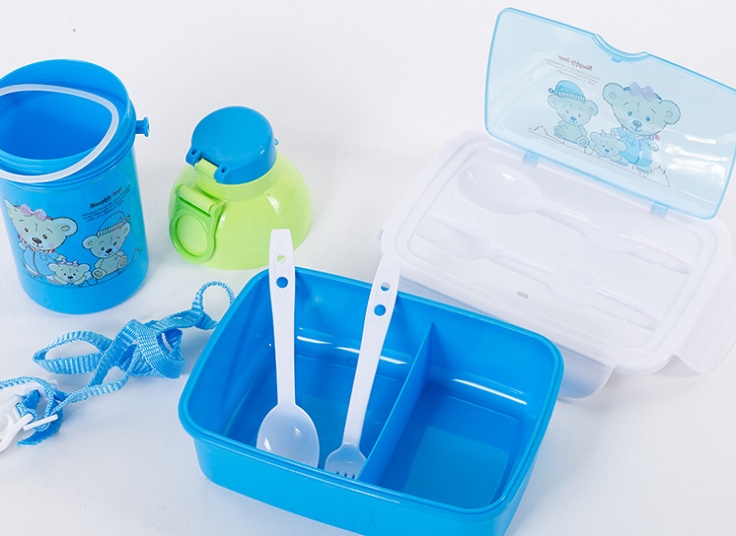 ست ظرف غذا و قمقمه کودک