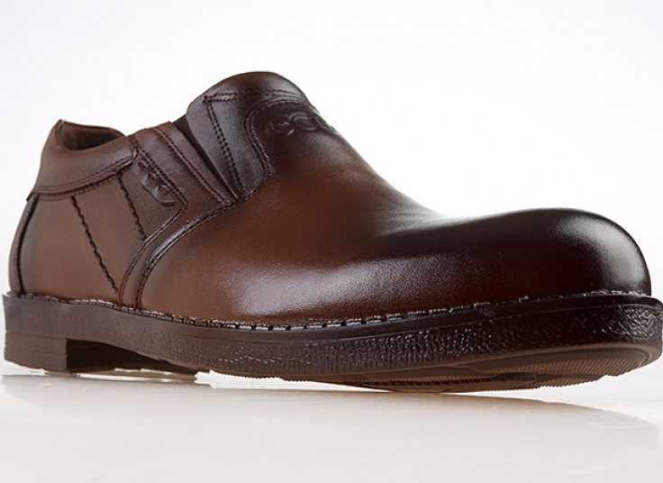 کفش مردانه چرم طبیعی ecco