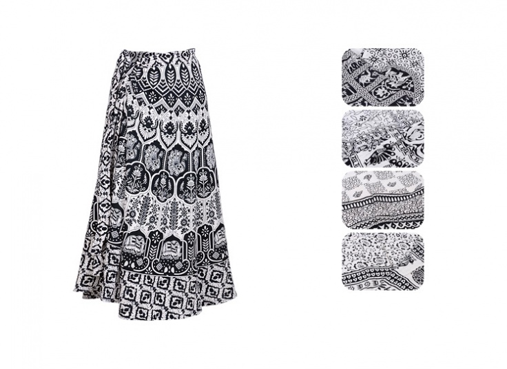 دامن هندی لنگی