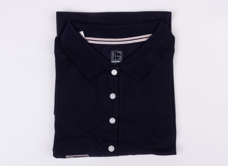 پولوشرت آستین کوتاه زنانه Decathlon