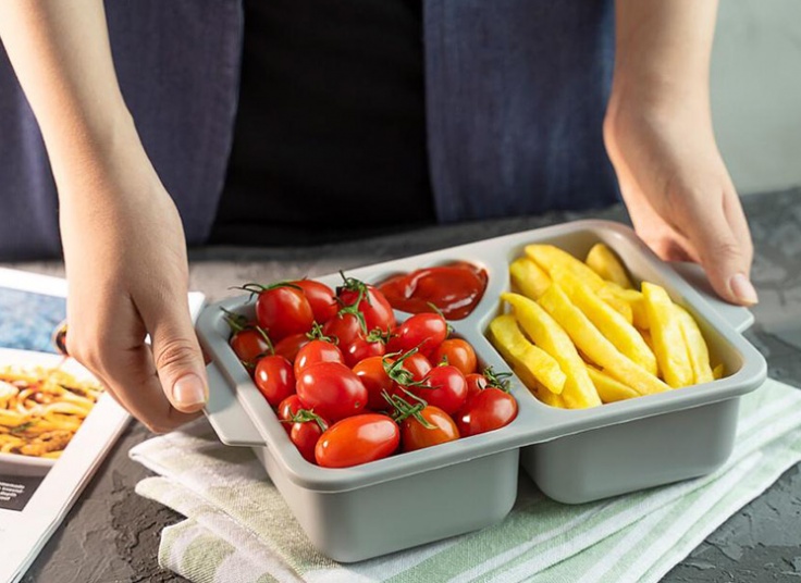 ظرف سرو تنقلات و میوه Fimo