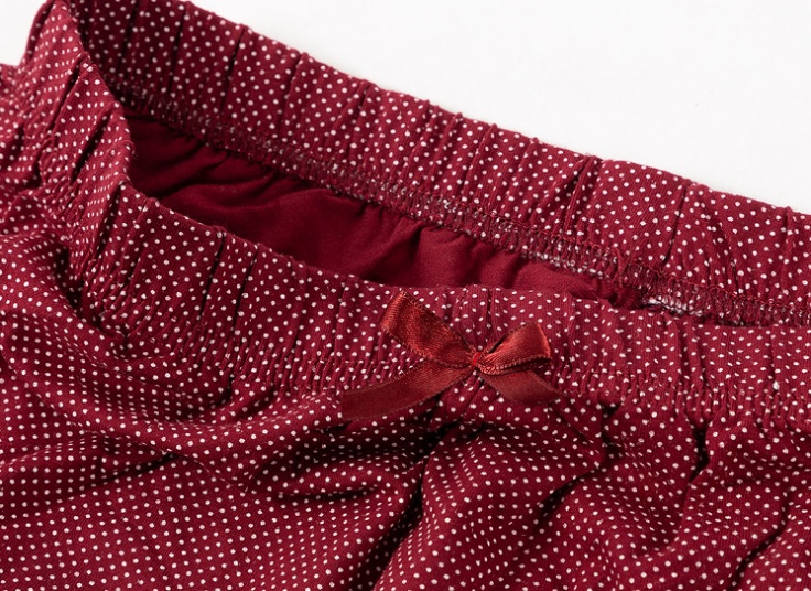 ست تاپ شلوارک Cotton Dance