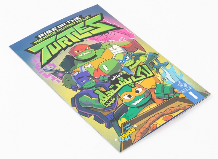 کتاب داستان کمیک