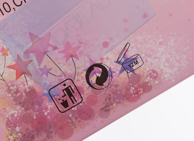 رژ لب شاین طرح Huda Beauty