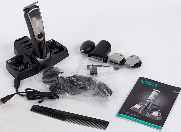 ست ماشین اصلاح VGR - 105