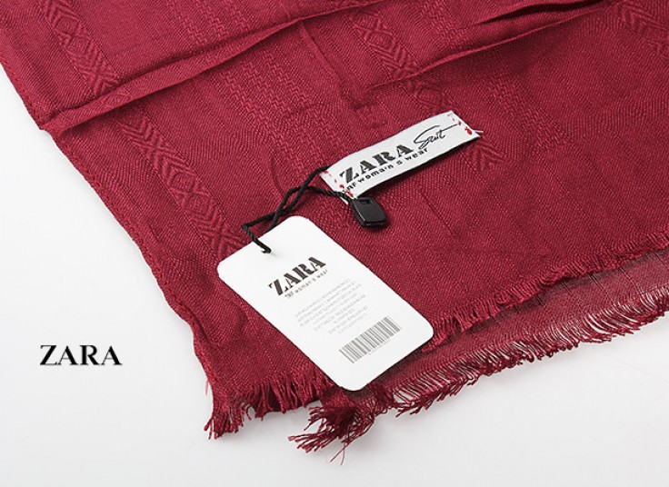 شال رنگی ZARA