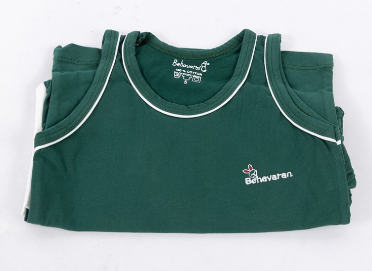 ست رکابی شلوارک بچگانه Behavaran