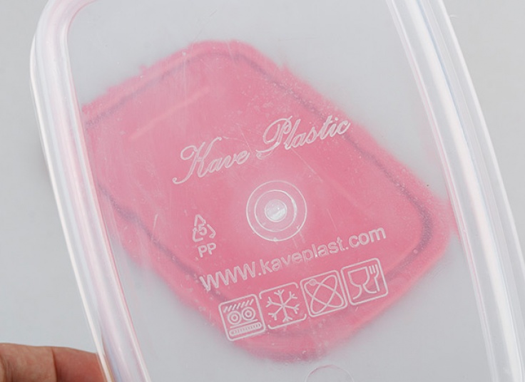 ظرف شش عددی دردار Kave plast