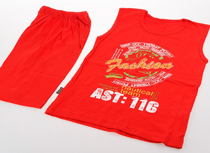 ست تاپ و شلوارک بچگانه