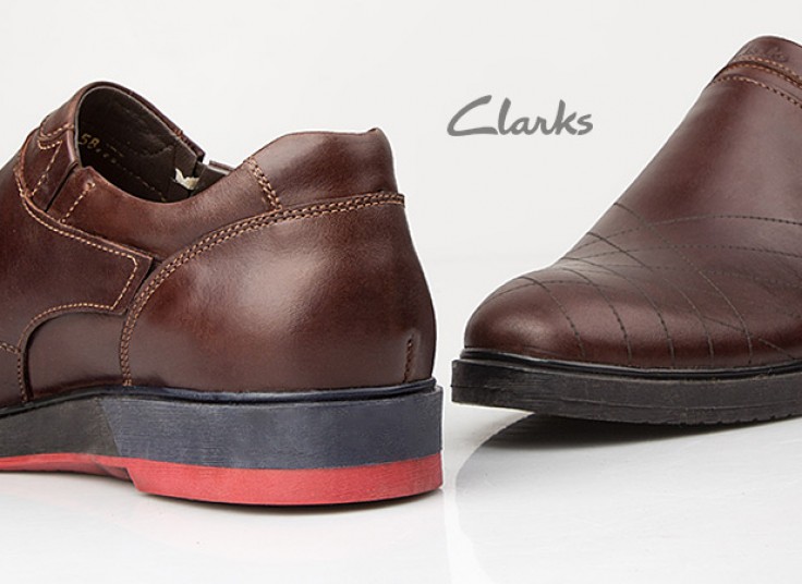 کفش چرمی مردانه Clarks