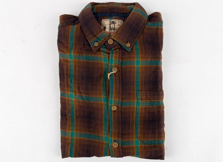 پیراهن مردانه چهارخانه Yorke-x-jeans