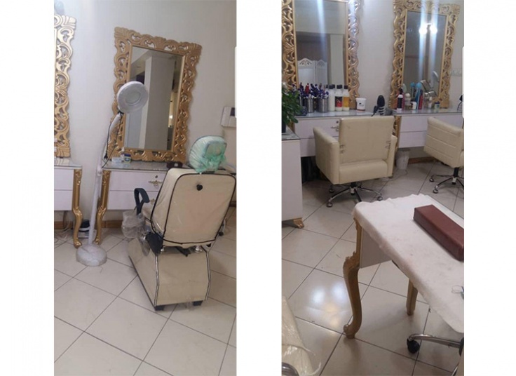 لیفت و لمینت در سالن رز طلایی