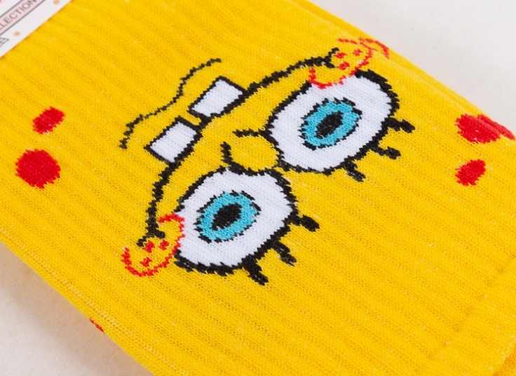 جوراب اسپرت ساق بلند طرح LMD