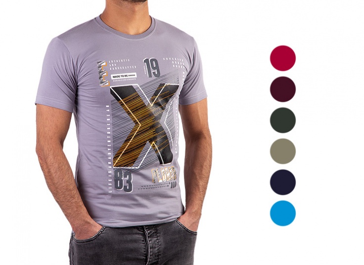 تیشرت آستین کوتاه مردانه Xplorer