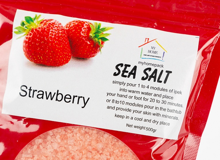 نمک دریایی My Home