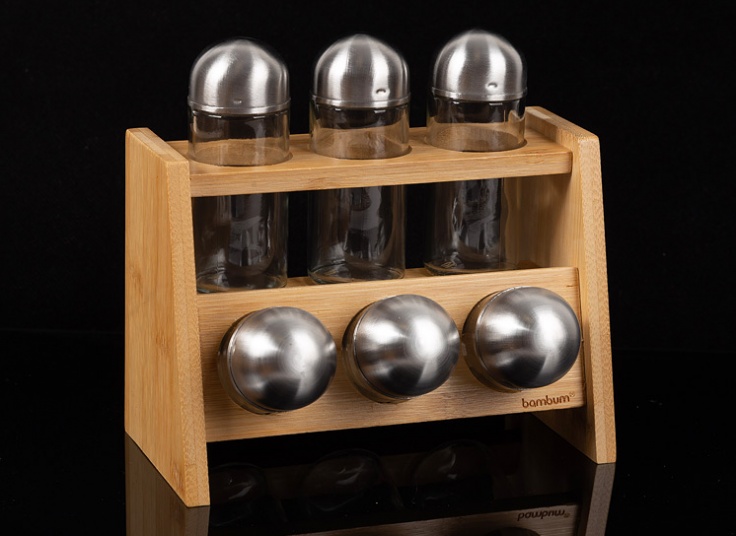 بانکه ادویه استند دار bombum