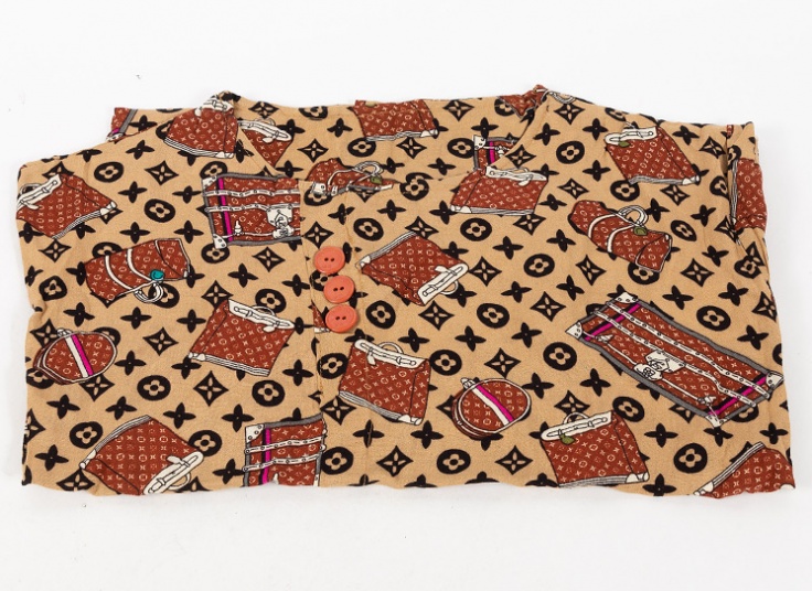 تونیک گلدار زنانه