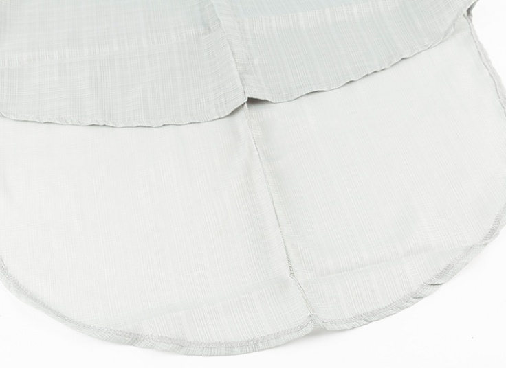 مانتو پشت بلند تابستانه