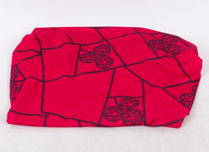 تاپ یقه شل فلامنت