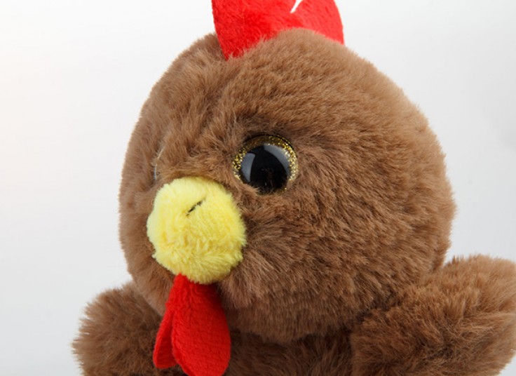 عروسک کادویی خروس