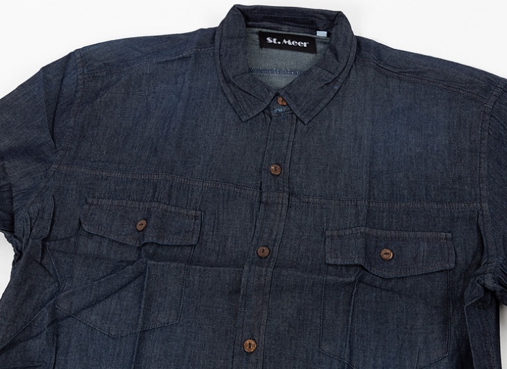 پیراهن جین مردانه St Meer