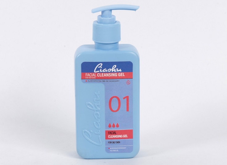 ژل شستشوی صورت Liashu