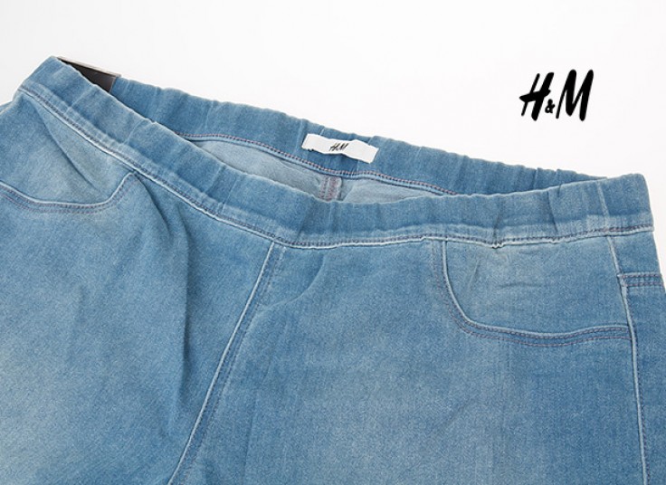 شلوار طرح جین H and M