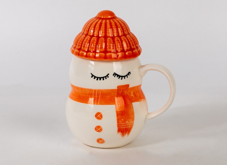 ماگ آدم برفی