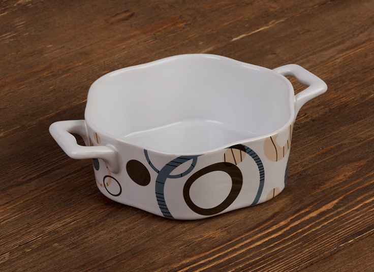 سوفله خوری سرامیکی ZARA HOME