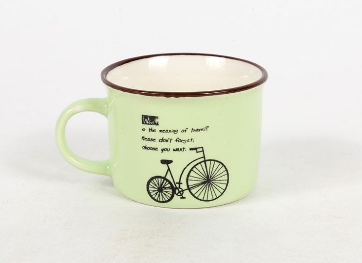 ماگ طرح دوچرخه