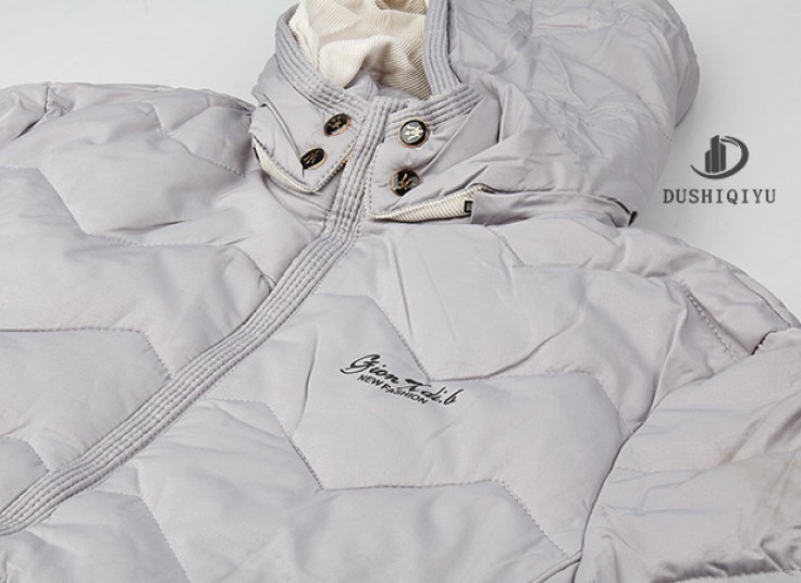 کاپشن کلاهدار زنانه DUSHIQIYU