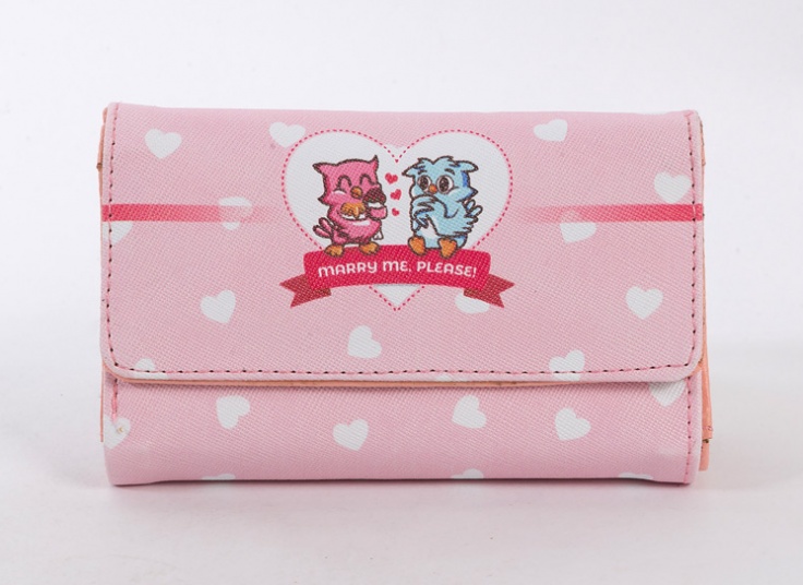 کیف پول دخترانه فانتزی