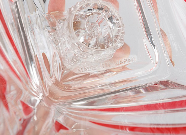 ظروف بلور رنگی Silica