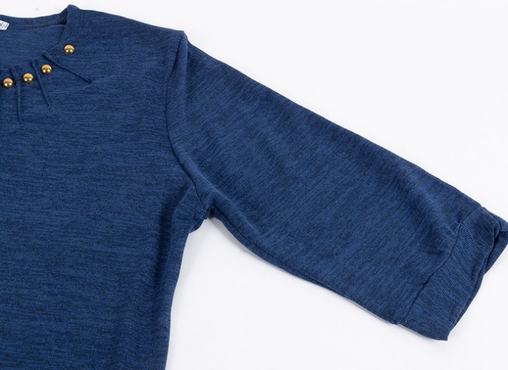 بلوز بافت زنانه جلو پیله دار