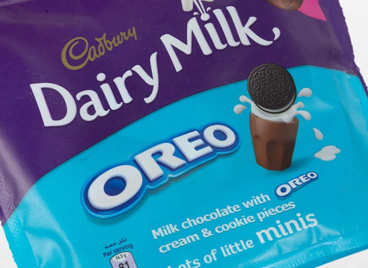 انواع شکلات Cadbury minis