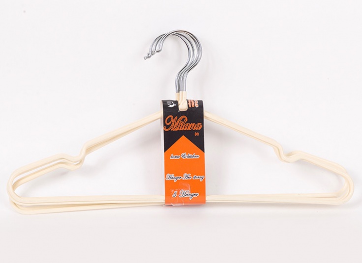 آویز لباس روکش دار Milana