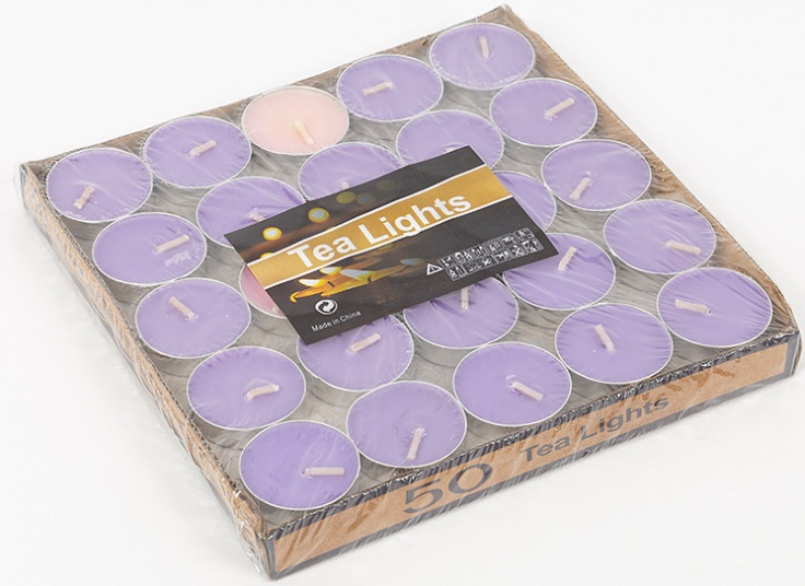 بسته شمع وارمر 50 عددی