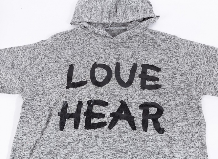 هودی زنانه Love Hear