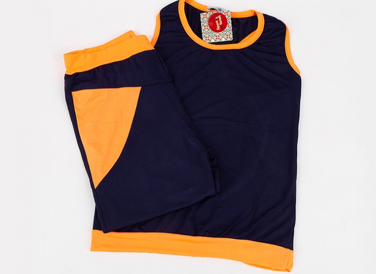 تاپ و شلوارک زنانه