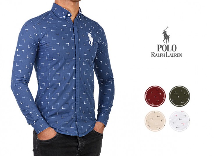 پیراهن مردانه طرح POLO