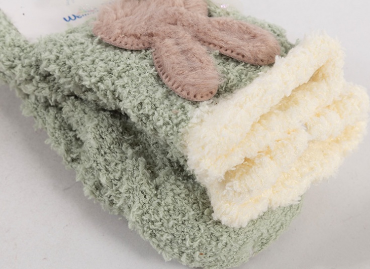 جوراب حوله ای طرح خرگوش Wennie Oni