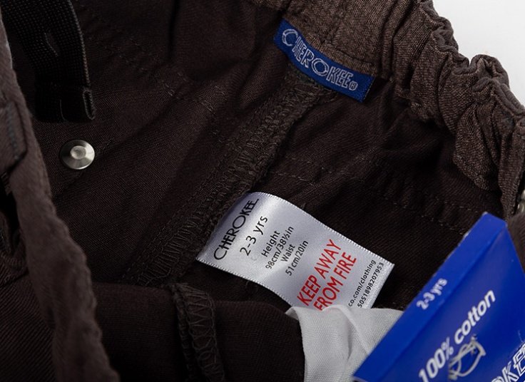 شلوار کتان بچگانه Cherokee