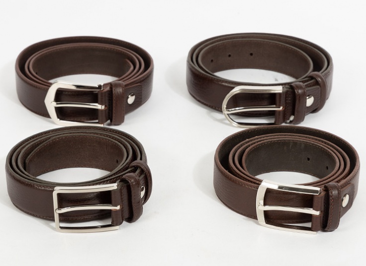 کمربند چرم طبیعی مردانه