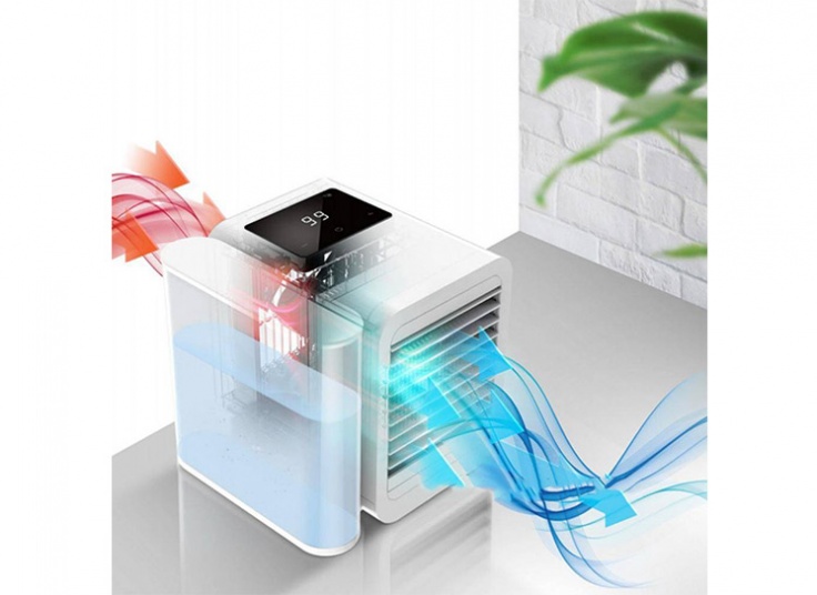 کولر رومیزی آبی سلولوزی Microhoo Xiaomi YouPin