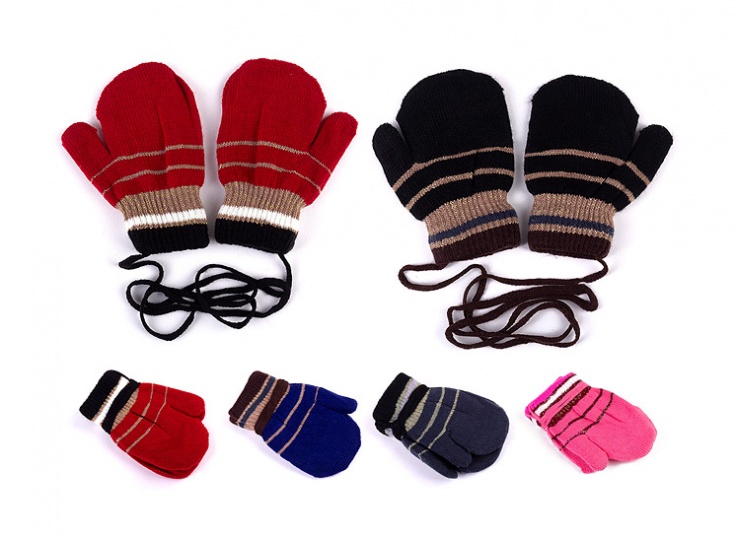 دستکش بافت بچگانه Woolen tissue