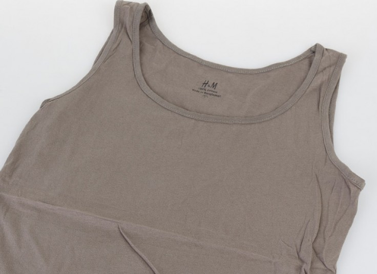 تاپ یقه گرد طرح H and M