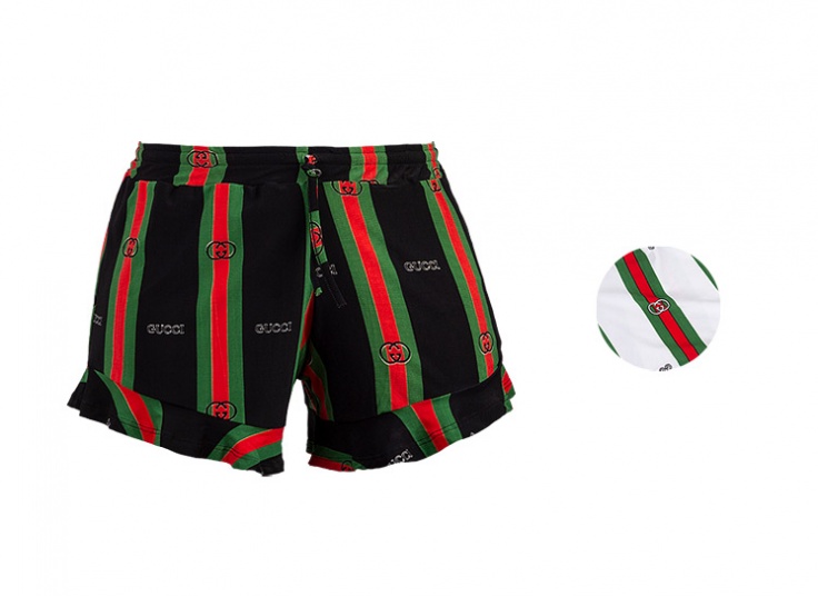 شورتک زنانه طرح Gucci