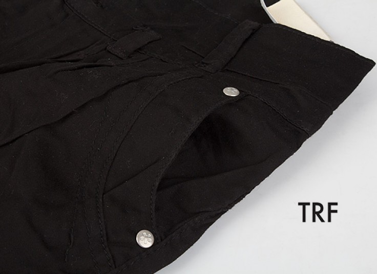 شلوار کتان زنانه TRF